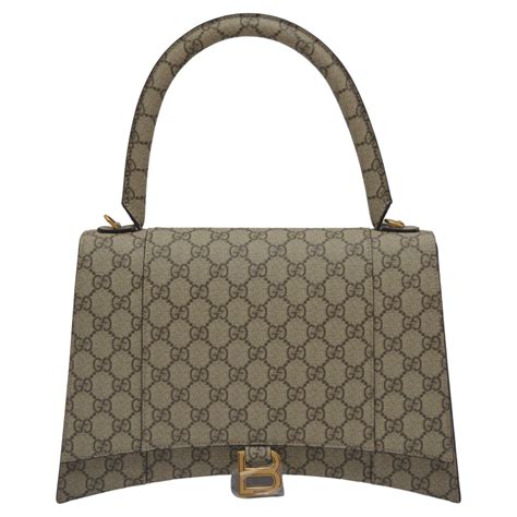 gucci hacker hourglass bag|gucci balenciaga collection.